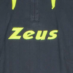 Zeus Ropa Para Árbitros^Hombre Conjunto de árbitro Camiseta con pantalón corto Gris