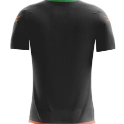 Zeus Conjuntos De Fútbol|Equipaciones^Icon Teamwear Set Camiseta con pantalones cortos negro naranja verde