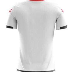 Zeus Conjuntos De Fútbol|Equipaciones^Icon Teamwear Set Camiseta con pantalones cortos blanco rojo