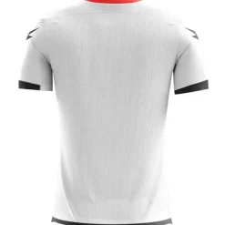 Zeus Conjuntos De Fútbol|Equipaciones^Icon Teamwear Set Camiseta con pantalones cortos blanco negro