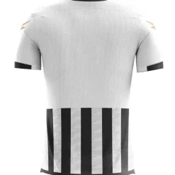 Zeus Conjuntos De Fútbol|Equipaciones^Icon Teamwear Set Camiseta con pantalones cortos negro blanco