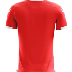 Zeus Conjuntos De Fútbol|Equipaciones^Icon Teamwear Set Camiseta con pantalones cortos rojo blanco