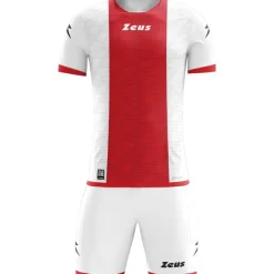 Zeus Conjuntos De Fútbol|Equipaciones^Icon Teamwear Set Camiseta con pantalones cortos blanco