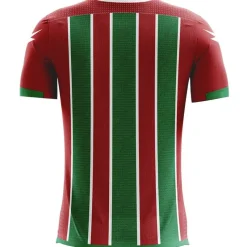 Zeus Conjuntos De Fútbol|Equipaciones^Icon Teamwear Set Camiseta con pantalones cortos rojo oscuro blanco