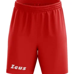 Zeus Basketball^Jam Pantalones cortos de baloncesto rojo