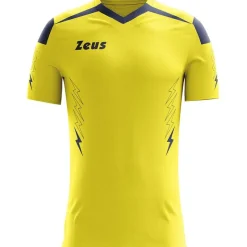 Zeus Basketball^Jam Shooter Hombre Camiseta de baloncesto amarillo