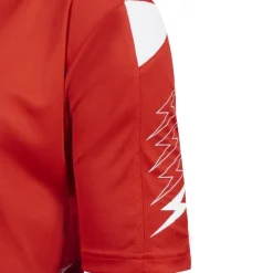 Zeus Basketball^Jam Shooter Hombre Camiseta de baloncesto rojo