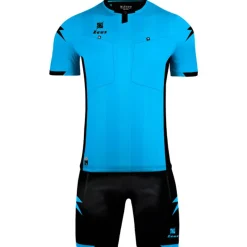 Zeus Ropa Para Árbitros^Kit Arbitro Marko Conjunto de árbitro de 2 piezas Azul/Negro