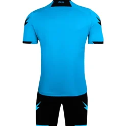 Zeus Ropa Para Árbitros^Kit Arbitro Marko Conjunto de árbitro de 2 piezas Azul/Negro