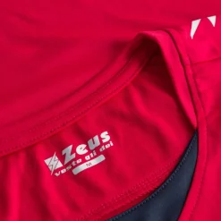 Zeus Basketball^Kit Flora Mujer Camiseta de baloncesto con pantalones cortos rojo