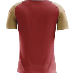 Zeus Conjuntos De Fútbol|Equipaciones^Kit Hero Conjunto de fútbol con Pantalones cortos oro rojo