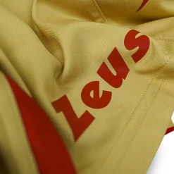 Zeus Conjuntos De Fútbol|Equipaciones^Kit Hero Conjunto de fútbol con Pantalones cortos oro rojo