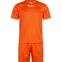 Zeus Conjuntos De Fútbol|Equipaciones^Kit Promo Conjunto de fútbol 2 piezas naranja