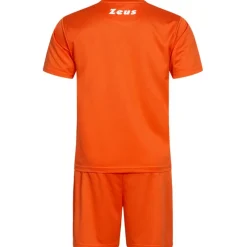 Zeus Conjuntos De Fútbol|Equipaciones^Kit Promo Conjunto de fútbol 2 piezas naranja