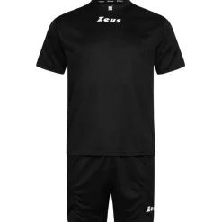 Zeus Conjuntos De Fútbol|Equipaciones^Kit Promo Conjunto de fútbol 2 piezas Negro