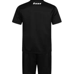 Zeus Conjuntos De Fútbol|Equipaciones^Kit Promo Conjunto de fútbol 2 piezas Negro