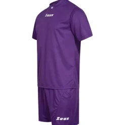 Zeus Conjuntos De Fútbol|Equipaciones^Kit Promo Conjunto de fútbol 2 piezas violeta
