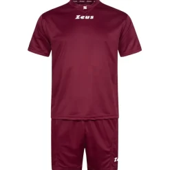 Zeus Conjuntos De Fútbol|Equipaciones^Kit Promo Conjunto de fútbol 2 piezas Rojo oscuro