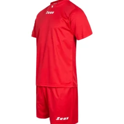 Zeus Conjuntos De Fútbol|Equipaciones^Kit Promo Conjunto de fútbol 2 piezas rojo