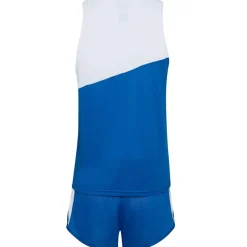 Zeus Atletismo^Kit Robert Hombre Conjunto de atletismo Camiseta con pantalones cortos royal blue