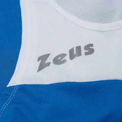 Zeus Atletismo^Kit Robert Hombre Conjunto de atletismo Camiseta con pantalones cortos royal blue