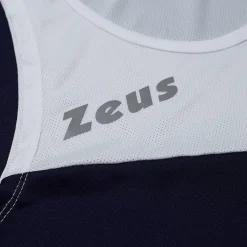 Zeus Atletismo^Kit Robert Hombre Conjunto de atletismo Camiseta con pantalones cortos azul marino
