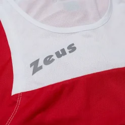 Zeus Atletismo^Kit Robert Hombre Conjunto de atletismo Camiseta con pantalones cortos rojo