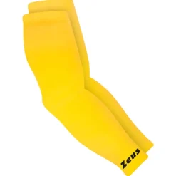 Zeus Voleibol|Deportes De Fuerza^Manga de compresión Vendaje de codo elástico amarillo