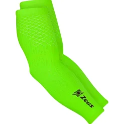 Zeus Voleibol|Deportes De Fuerza^Manga de compresión Vendaje de codo elástico verde neón