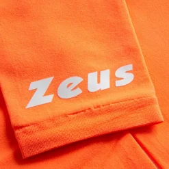 Zeus Voleibol|Deportes De Fuerza^Manga de compresión Vendaje de codo elástico naranja neón