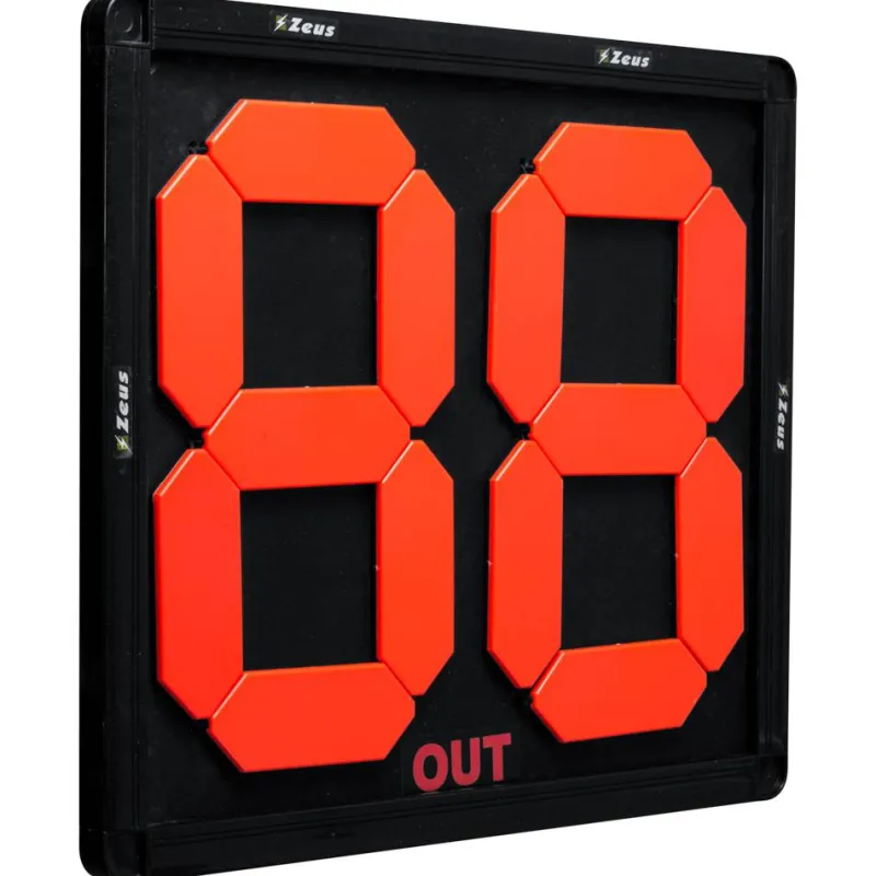 Zeus Accesorios|Equipaciones^Marcador manual cambio de jugador