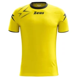 Hombre Zeus Camisetas^Mida Camiseta amarillo negro