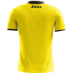 Hombre Zeus Camisetas^Mida Camiseta amarillo negro