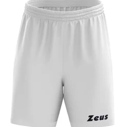 Zeus Equipaciones^Mida Pantalones cortos de entrenamiento blanco