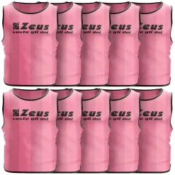 Zeus Multipacks|Accesorios^Pack de 10 Peto de entrenamiento rosa