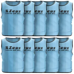 Zeus Multipacks|Accesorios^Pack de 10 Peto de entrenamiento Sky