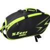 Zeus Padel^Padel Bag Pala de pádel Bolso negro amarillo neón