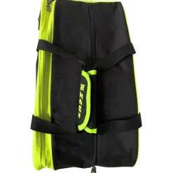 Zeus Padel^Padel Bag Pala de pádel Bolso negro amarillo neón