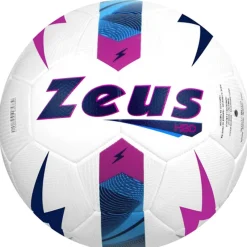 Zeus Balones De Fútbol^Pallone Hybrid Balón de fútbol blanco/azul