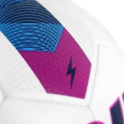 Zeus Balones De Fútbol^Pallone Hybrid Balón de fútbol blanco/azul