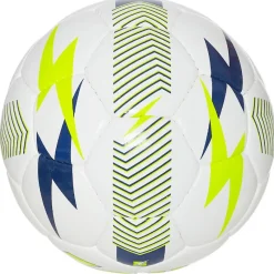 Zeus Balones De Fútbol^Pallone Tuono Balón de fútbol blanco amarillo