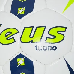 Zeus Balones De Fútbol^Pallone Tuono Balón de fútbol blanco amarillo