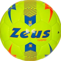 Zeus Balones De Fútbol^Pallone Tuono Balón de fútbol amarillo royal blue