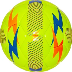 Zeus Balones De Fútbol^Pallone Tuono Balón de fútbol amarillo royal blue