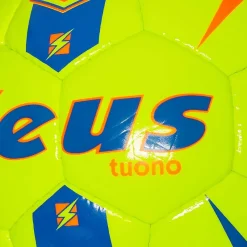 Zeus Balones De Fútbol^Pallone Tuono Balón de fútbol amarillo royal blue