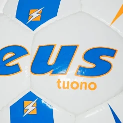 Zeus Balones De Fútbol^Pallone Tuono Balón de fútbol blanco royal blue