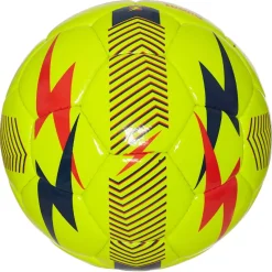Zeus Balones De Fútbol^Pallone Tuono Balón de fútbol amarillo azul marino