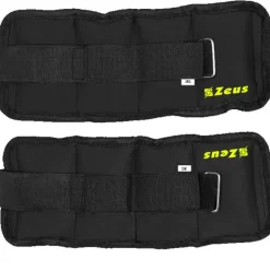 Zeus Deportes De Fuerza|Accesorios De Fitness^Pesas para muñecas y tobillos 2 kg 2 piezas