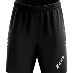 Zeus Ropa De Fitness|Equipaciones^Plinio Hombre Pantalones cortos negro