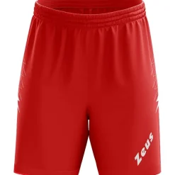 Zeus Equipaciones|Ropa De Fitness^Plinio Hombre Pantalones cortos rojo